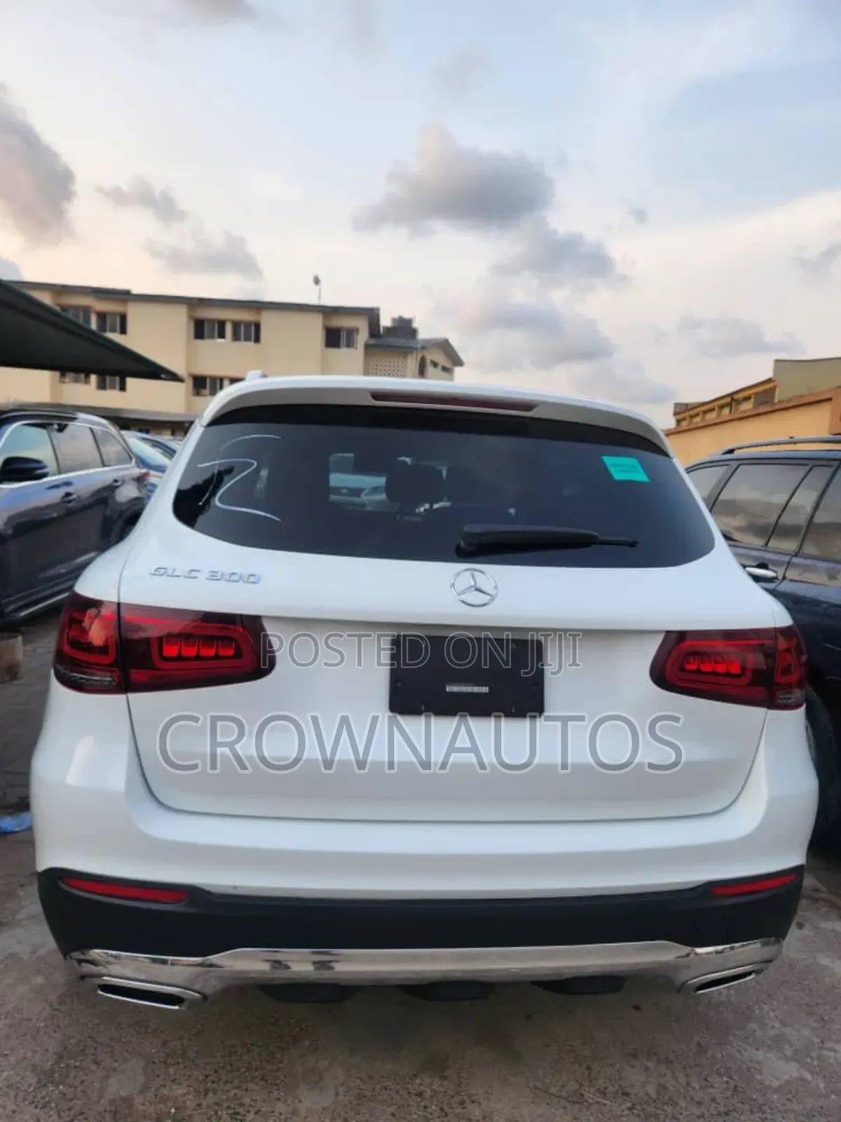 Mercedes-Benz GLC-Class 2022 White