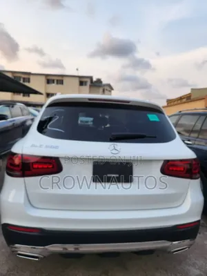 Mercedes-Benz GLC-Class 2022 White