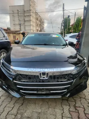 Honda Accord EX-L (2.0L 4cyl Turbo 10A) 2019 Black