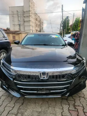 Honda Accord EX-L (2.0L 4cyl Turbo 10A) 2019 Black