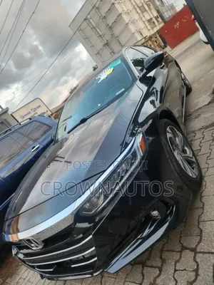Honda Accord EX-L (2.0L 4cyl Turbo 10A) 2019 Black