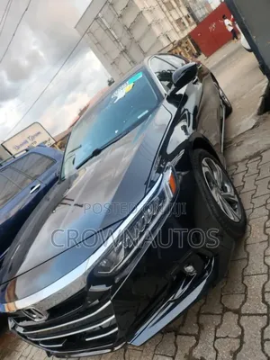 Honda Accord EX-L (2.0L 4cyl Turbo 10A) 2019 Black