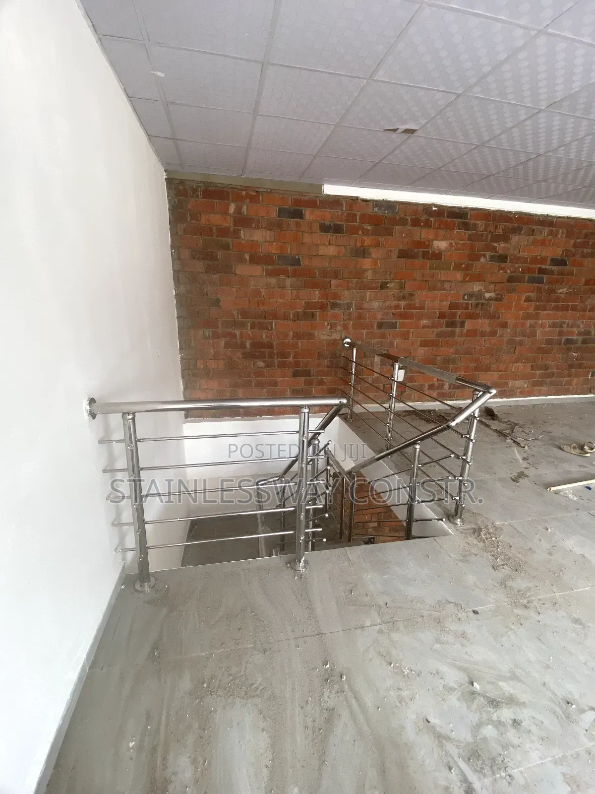 Stainless Brand Railing