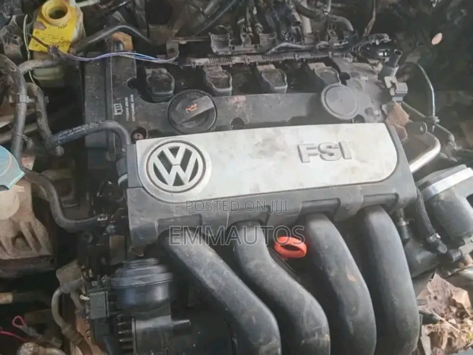 Complete Engine 2.0 Vw Passat Fsi
