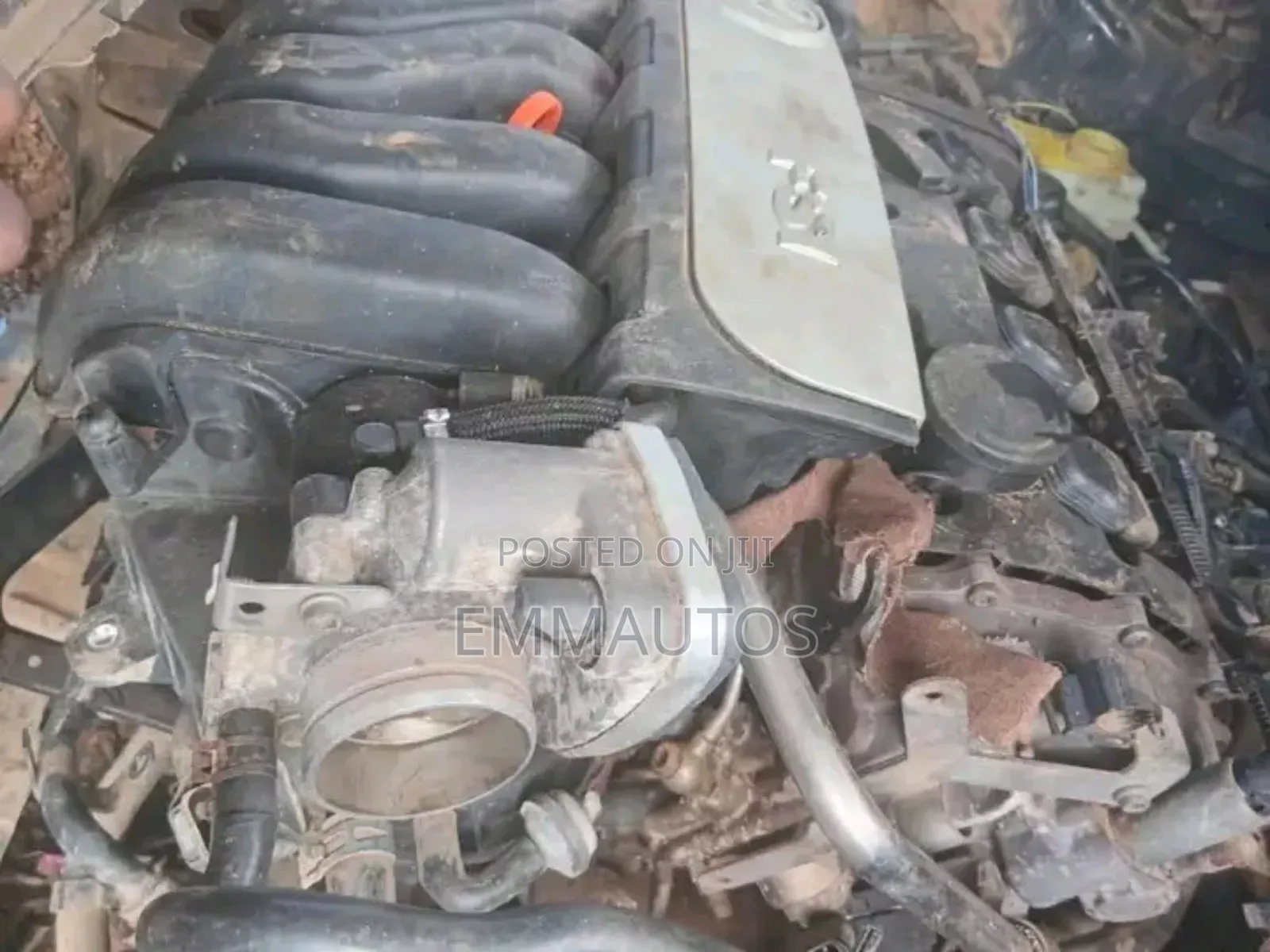 Complete Engine 2.0 Vw Passat Fsi