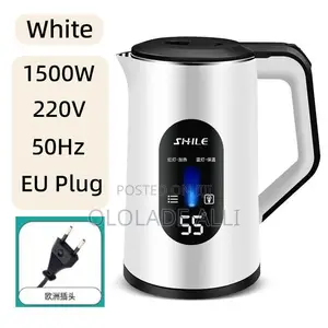 3l Temperature Insulated Smart Electric Kettle