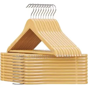 Quality Wooden Bamboo Hanger for Clothes