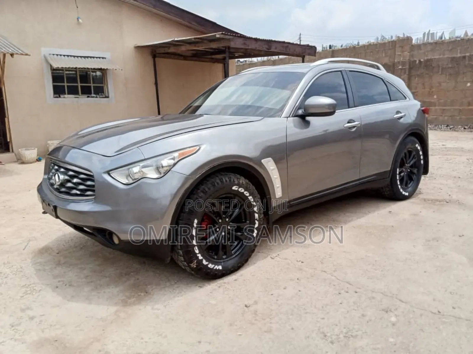 Infiniti FX35 2012 Gray