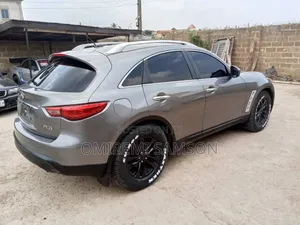 Infiniti FX35 2012 Gray