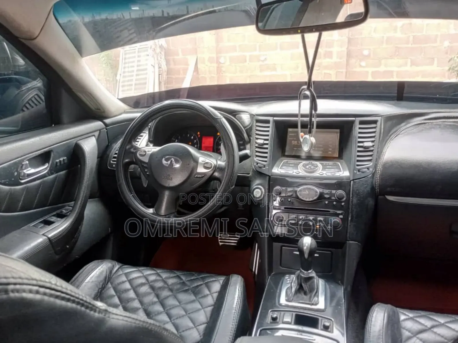 Infiniti FX35 2012 Gray
