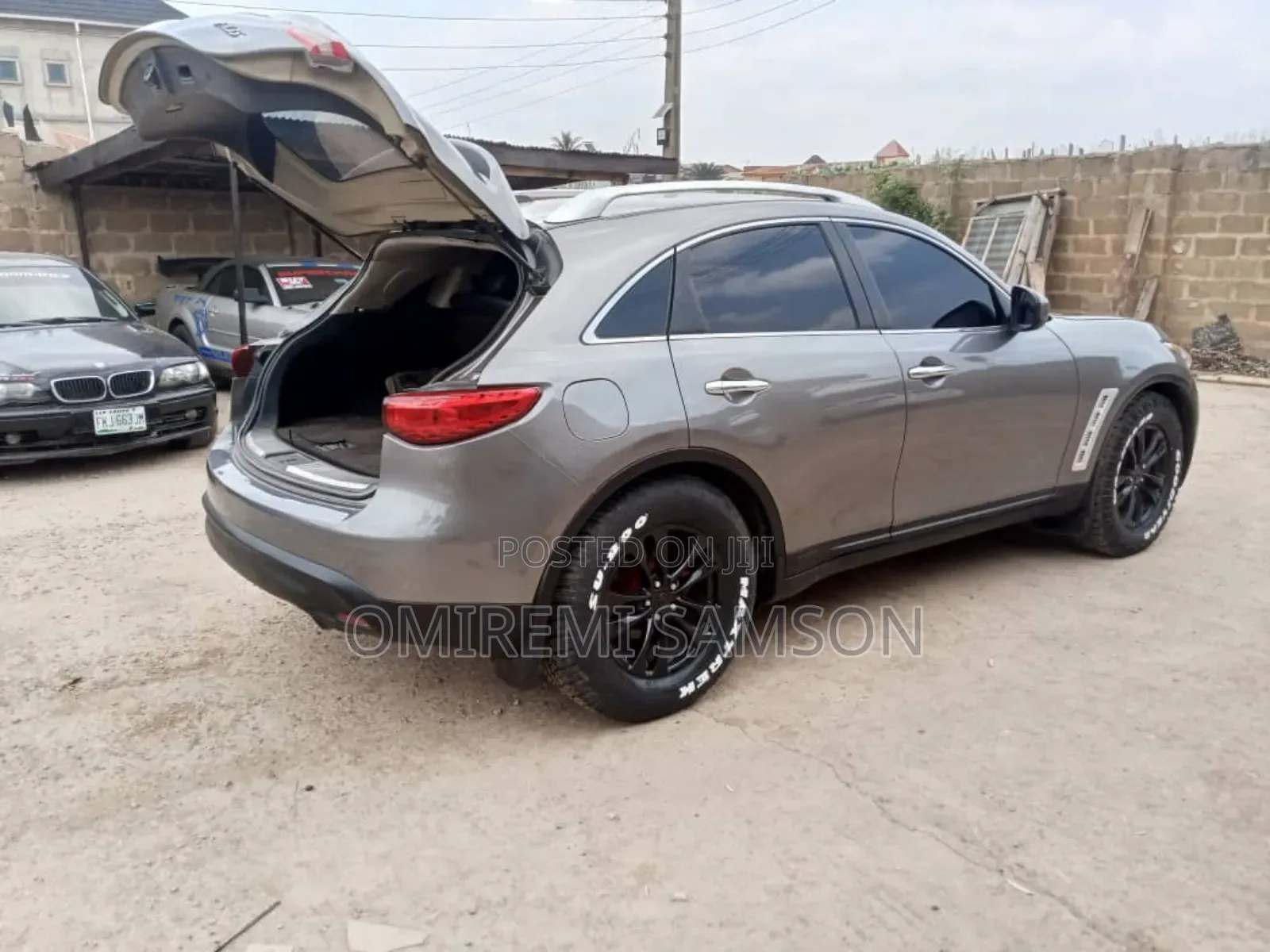 Infiniti FX35 2012 Gray
