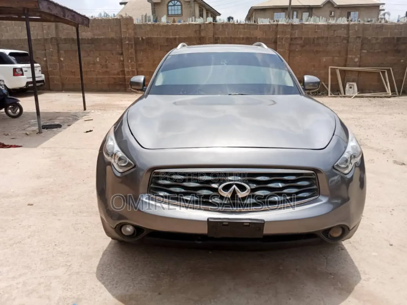Infiniti FX35 2012 Gray