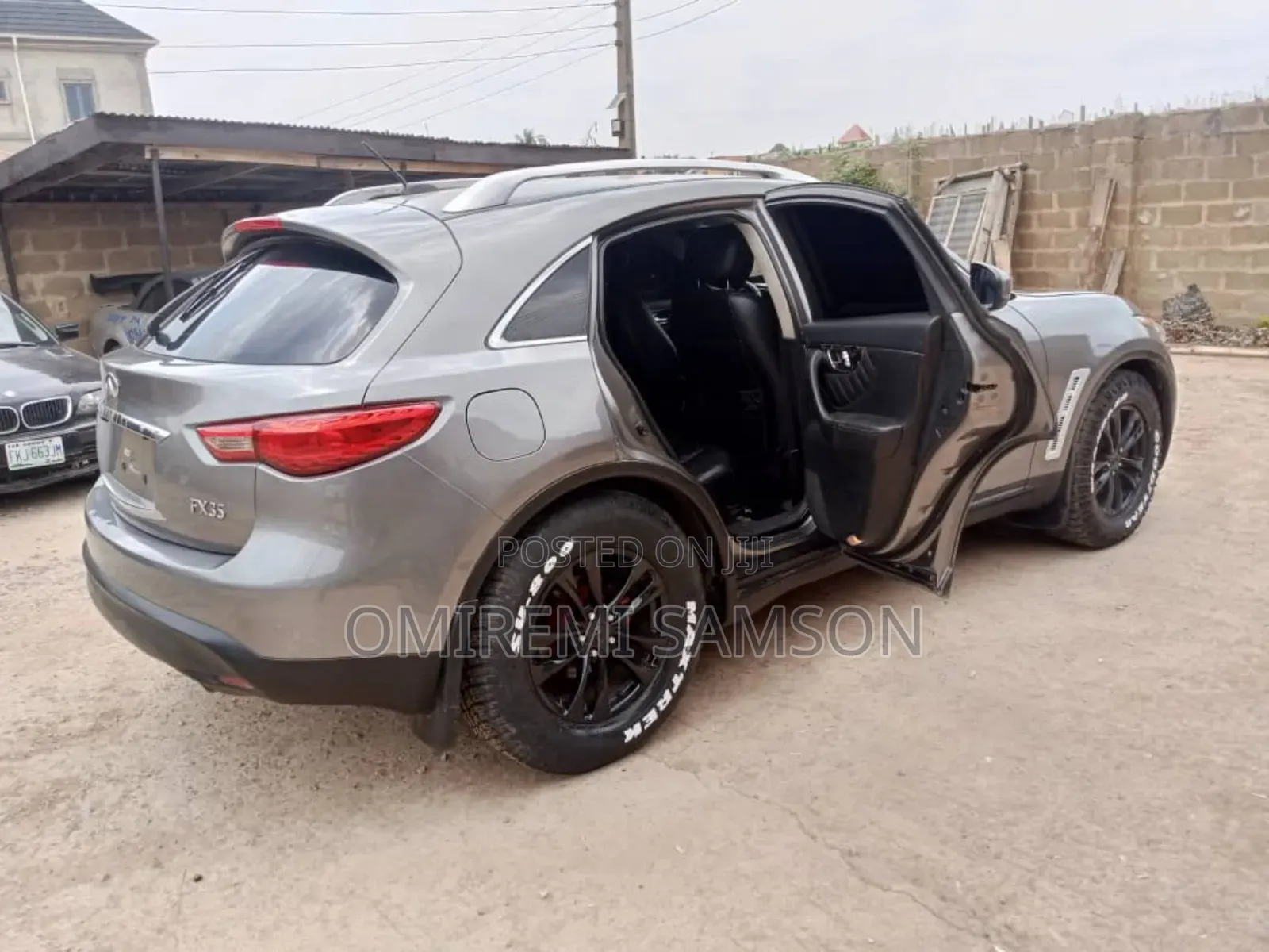 Infiniti FX35 2012 Gray