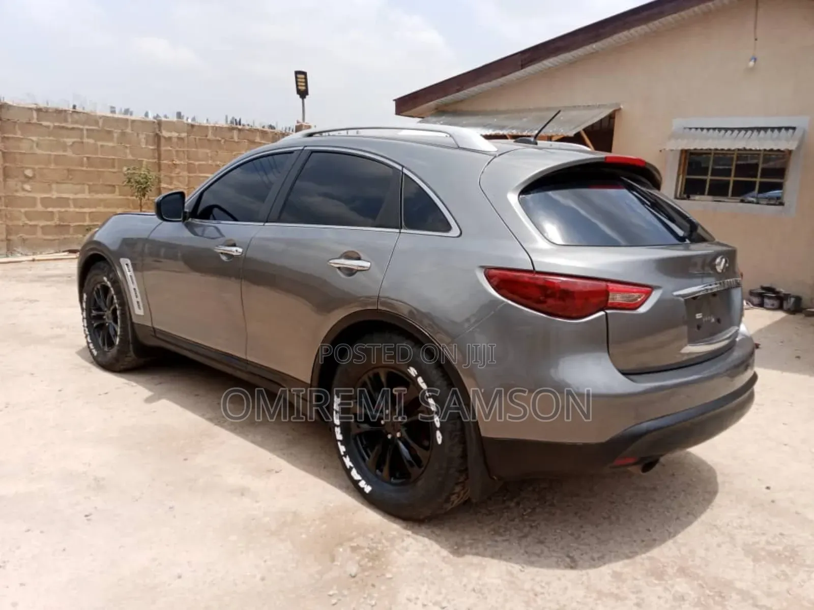 Infiniti FX35 2012 Gray
