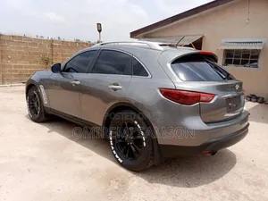 Infiniti FX35 2012 Gray