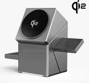 3-in-1 Foldable Magnetic Wireless Charger Stand Kit
