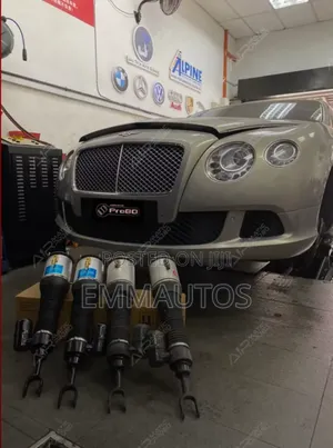 Front Balloon Shocks Bentley Continental Gts