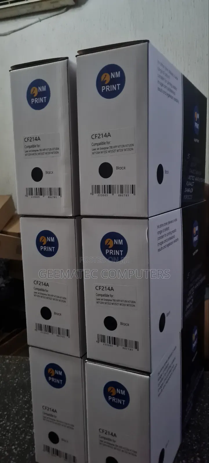 14a Compatible Cartridges Toner for Hp Printers
