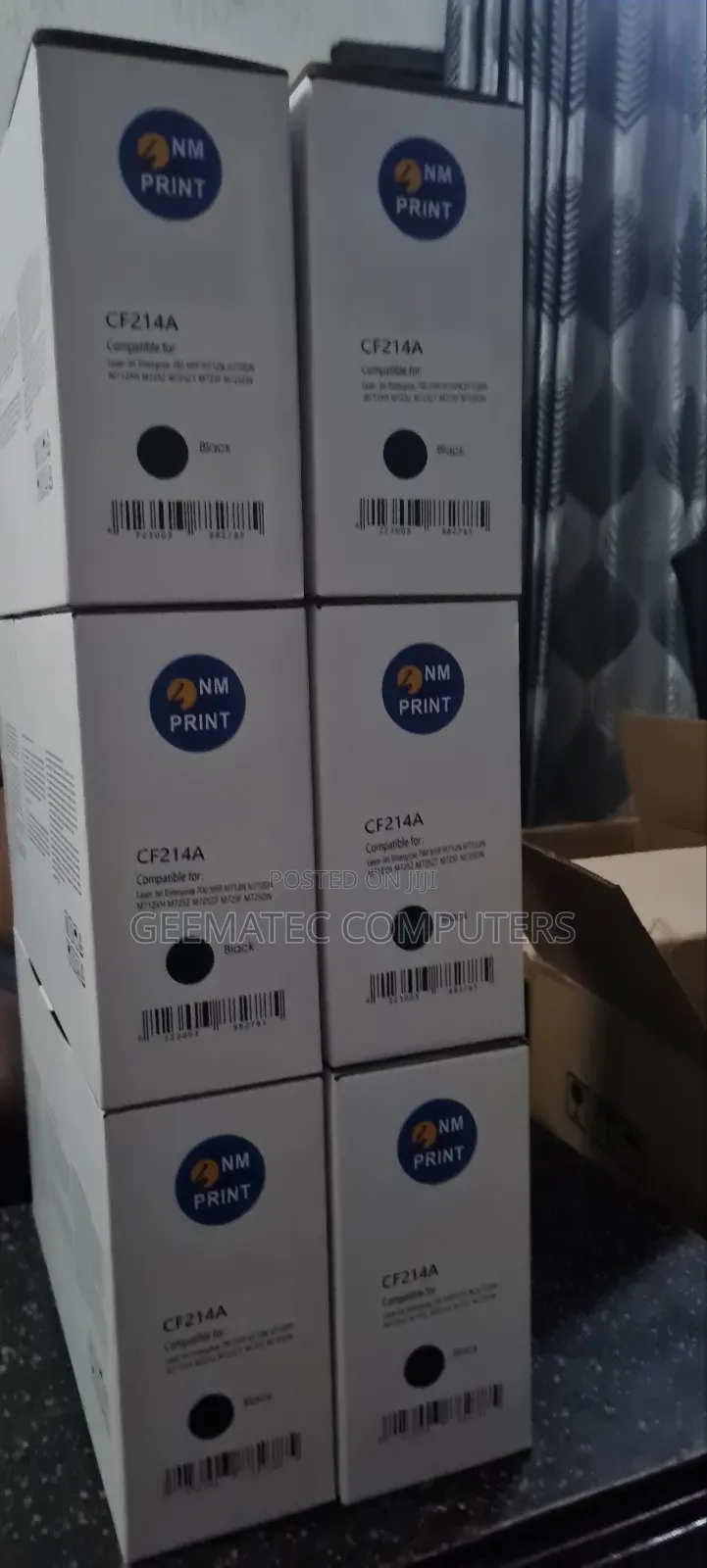14a Compatible Cartridges Toner for Hp Printers