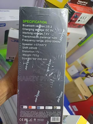 Zealot S51 Pro Wireless Speaker