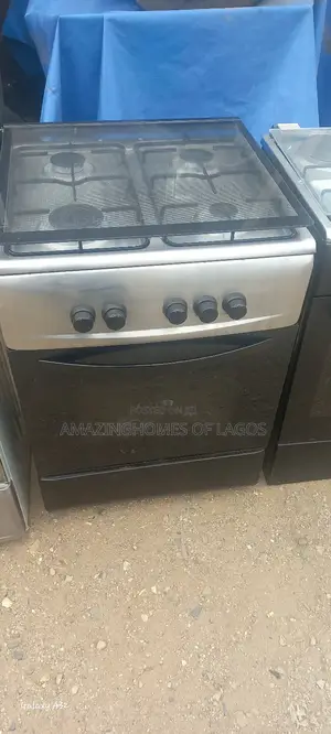 Standard 60by60 Cm Standing Gas Cooker With 3 Gas