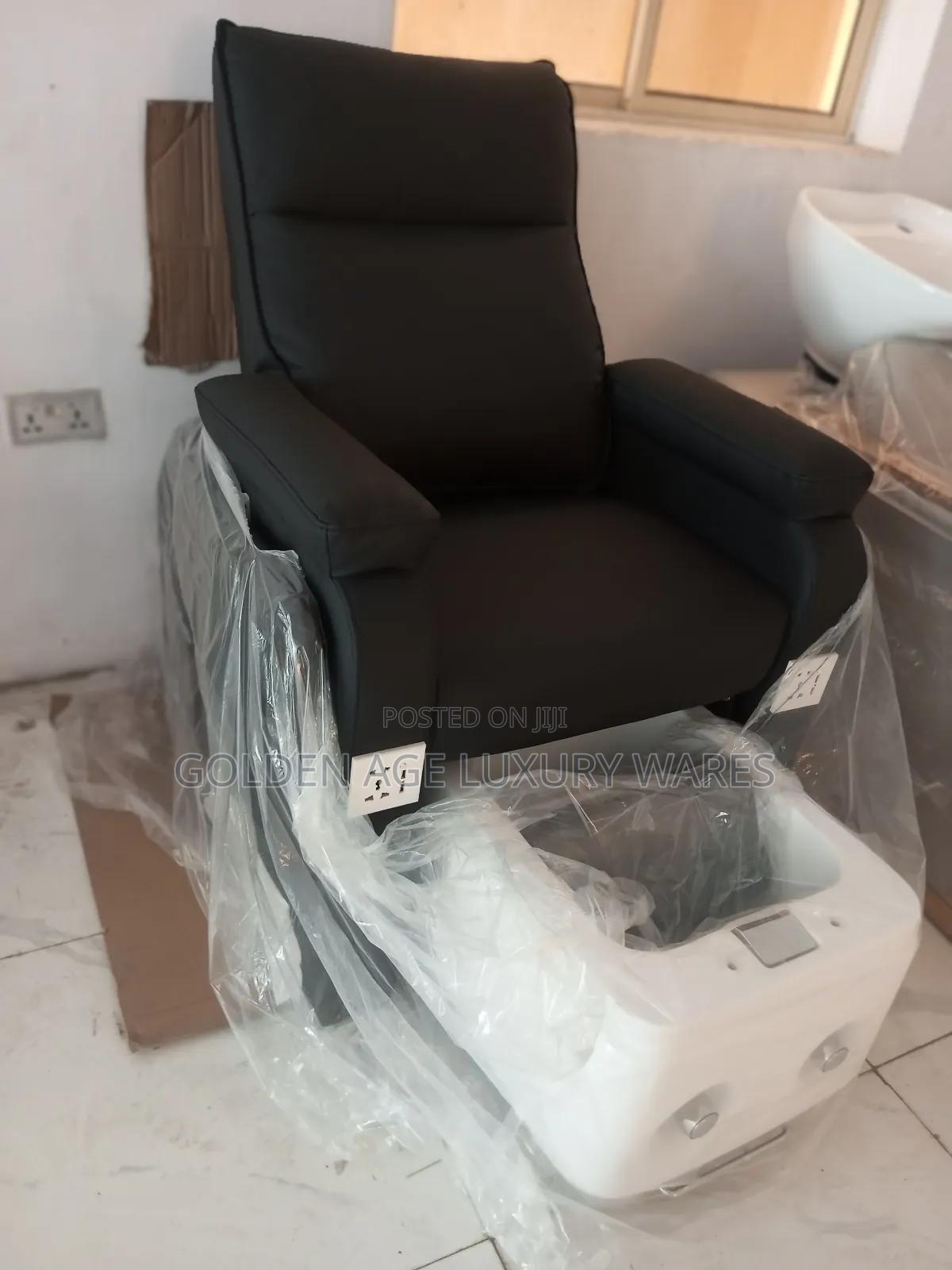 Saloon Chair With Pedicure Bowl