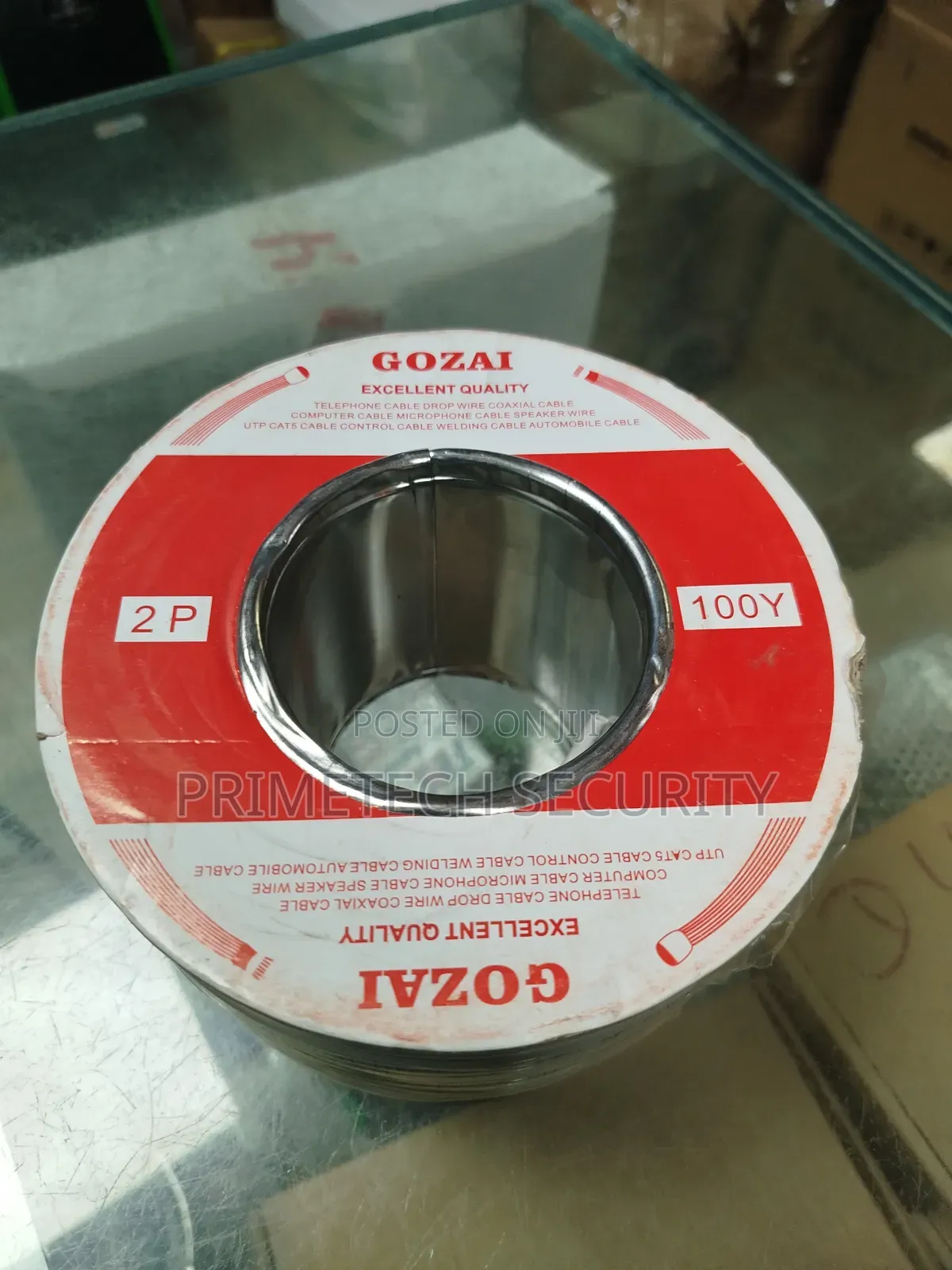 Security 2pair Gozai Telephone Wire