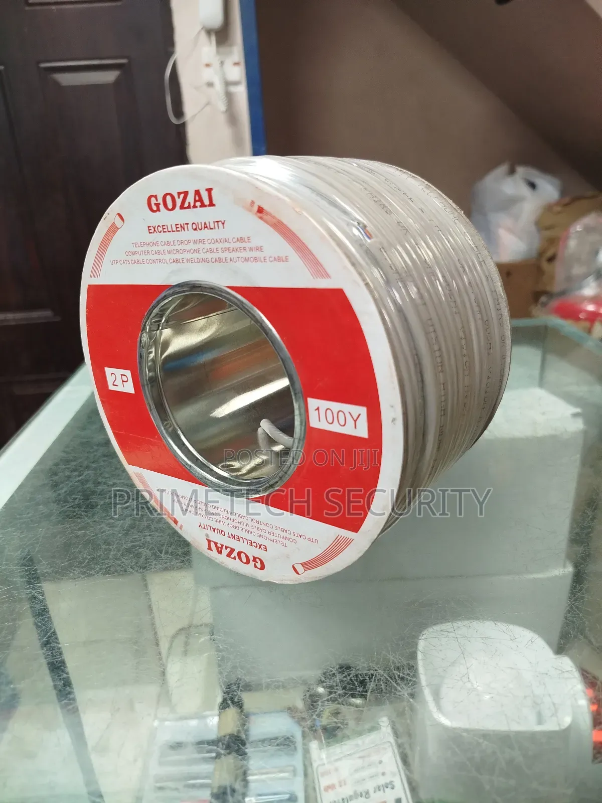 Security 2pair Gozai Telephone Wire