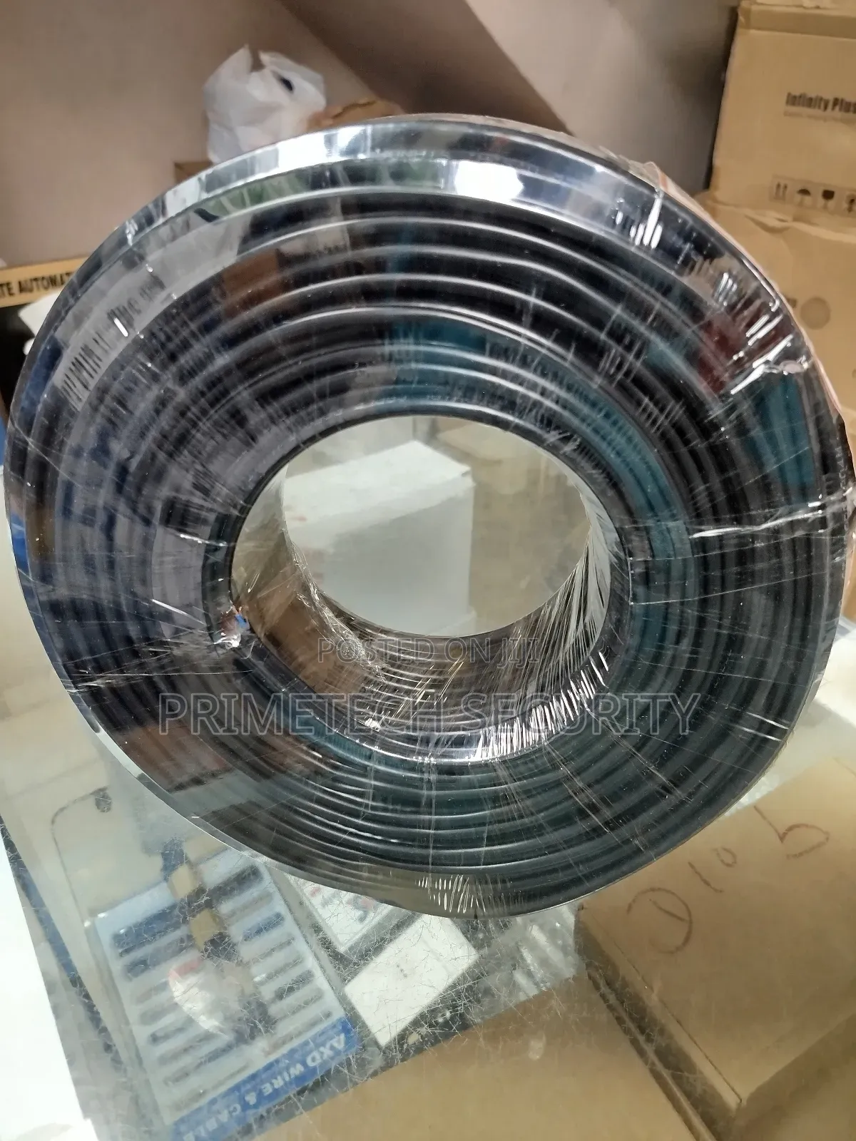 Security Rg59+Power CCTV Coaxial Cable 100metres