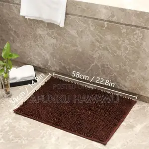 Rugged Bathroom Non-Slip Mat
