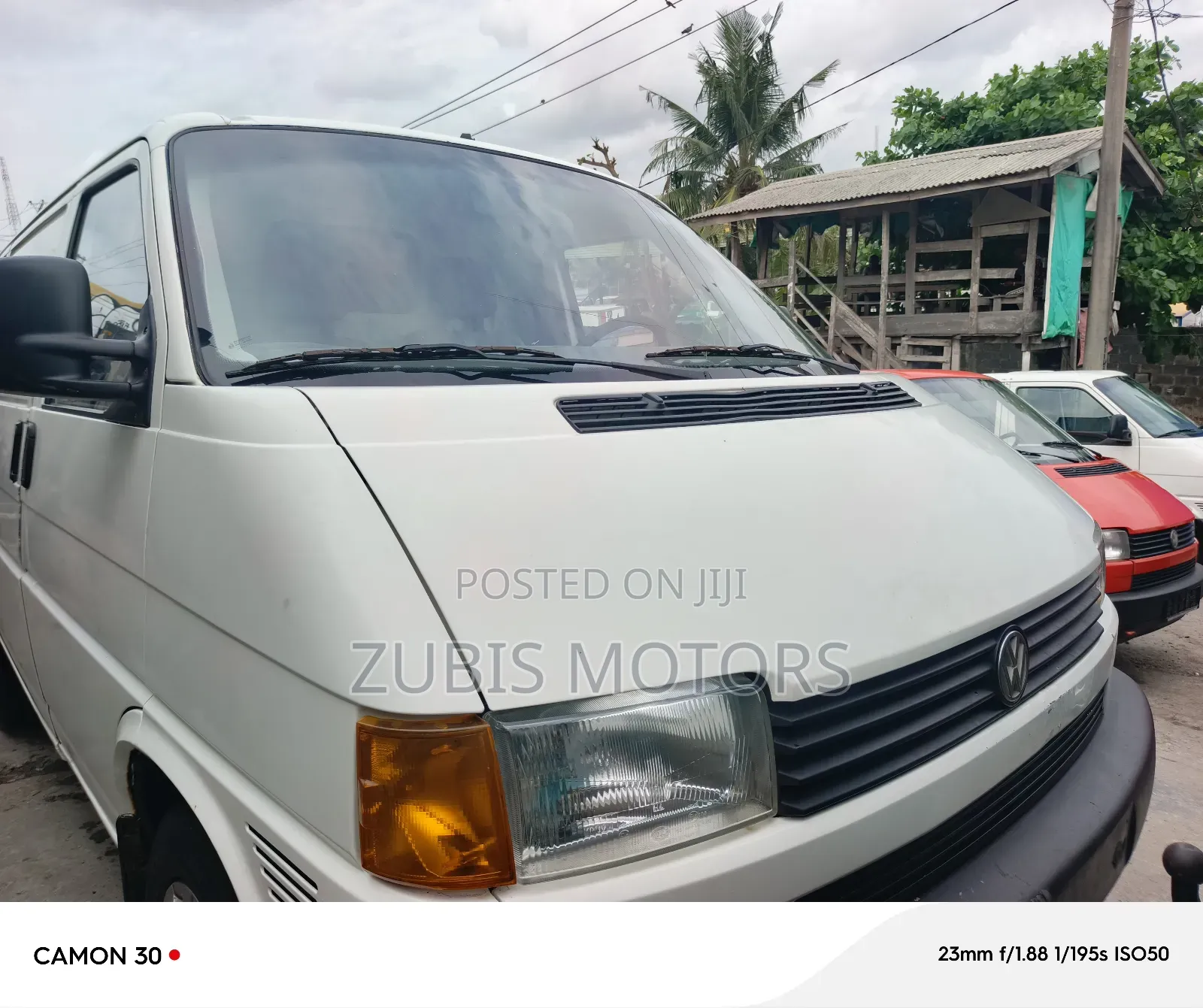 Volkswagen Transporter 2002 White