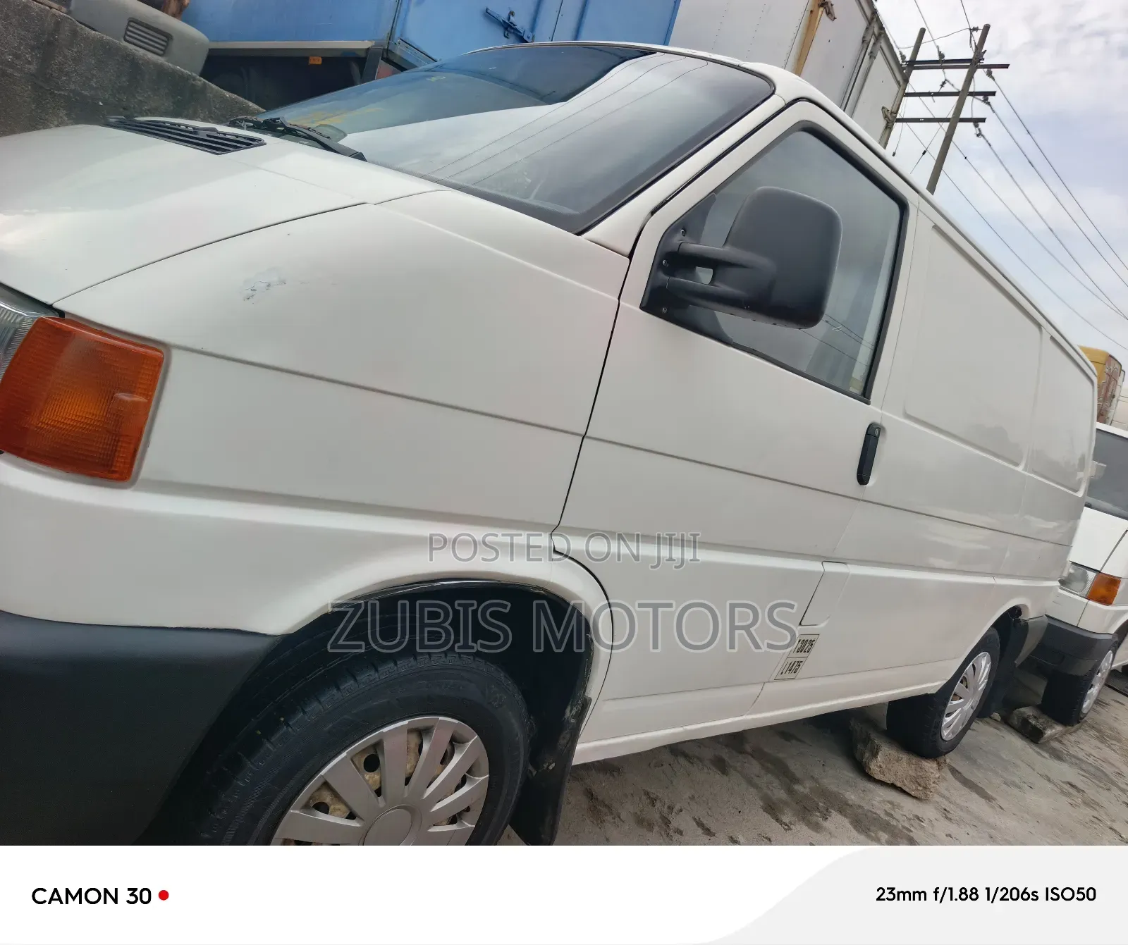 Volkswagen Transporter 2002 White