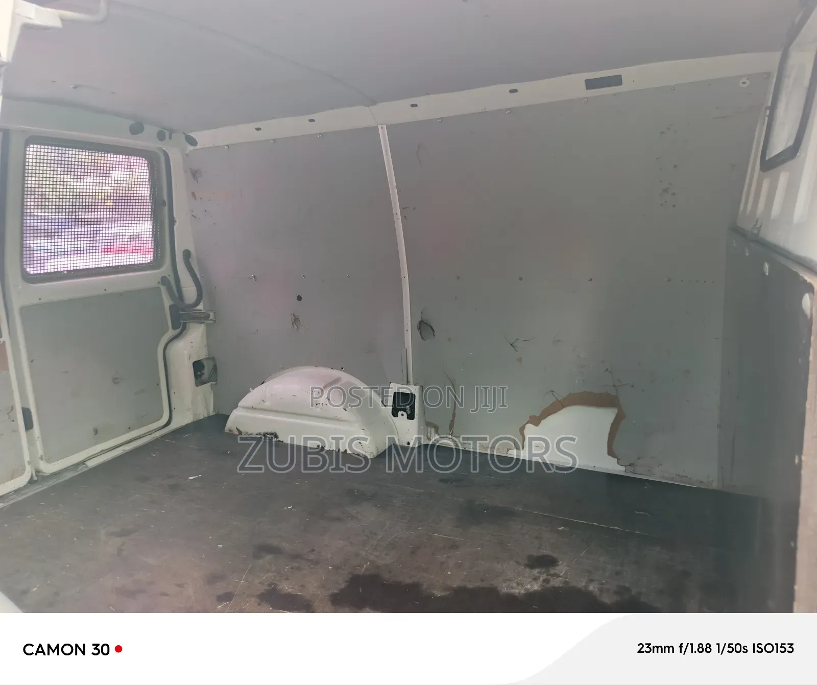 Volkswagen Transporter 2002 White