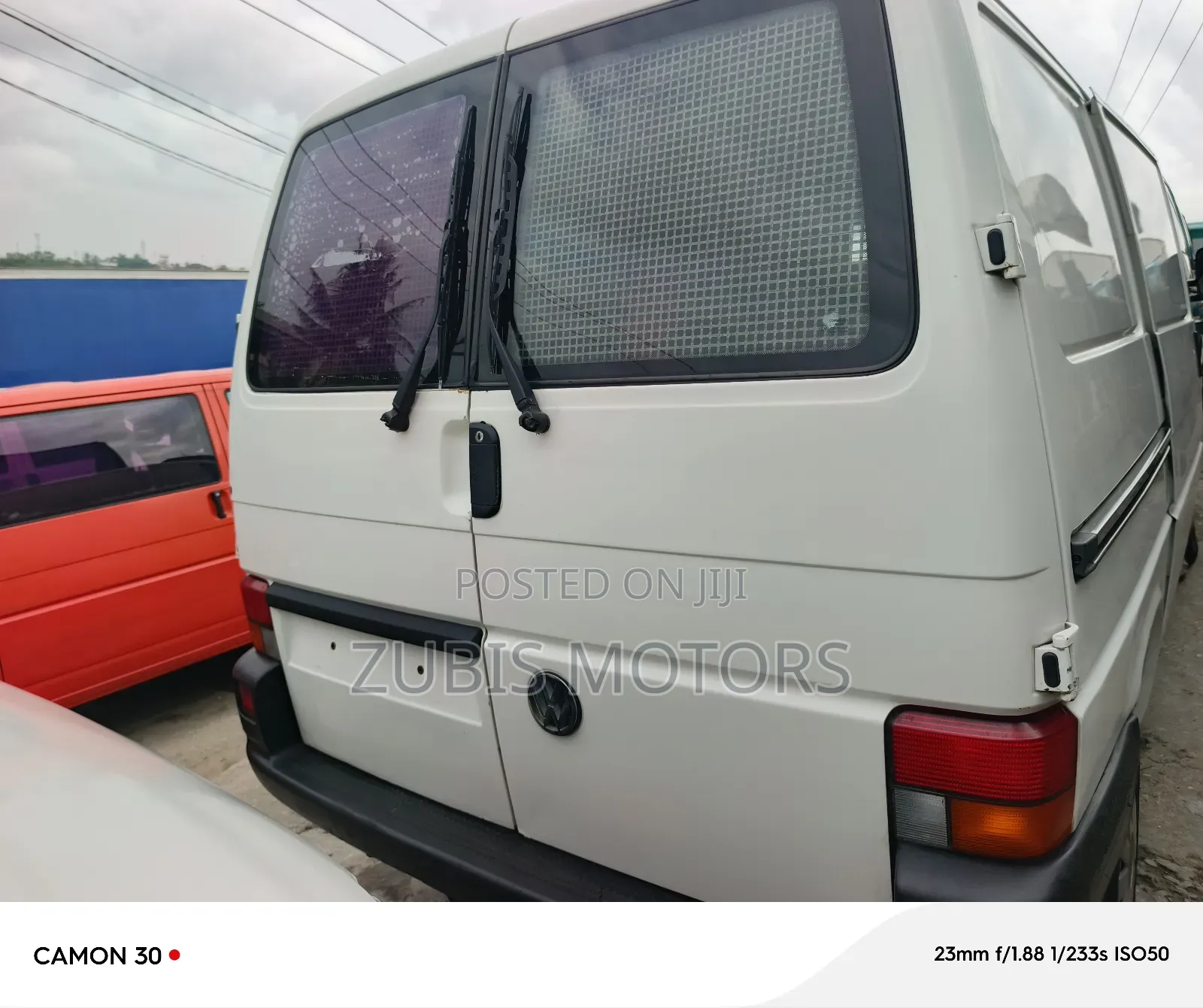 Volkswagen Transporter 2002 White