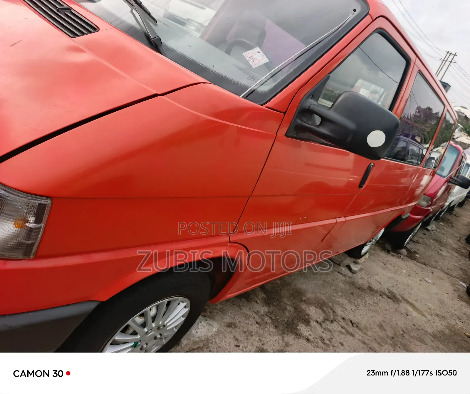 Volkswagen Transporter 2002 Red