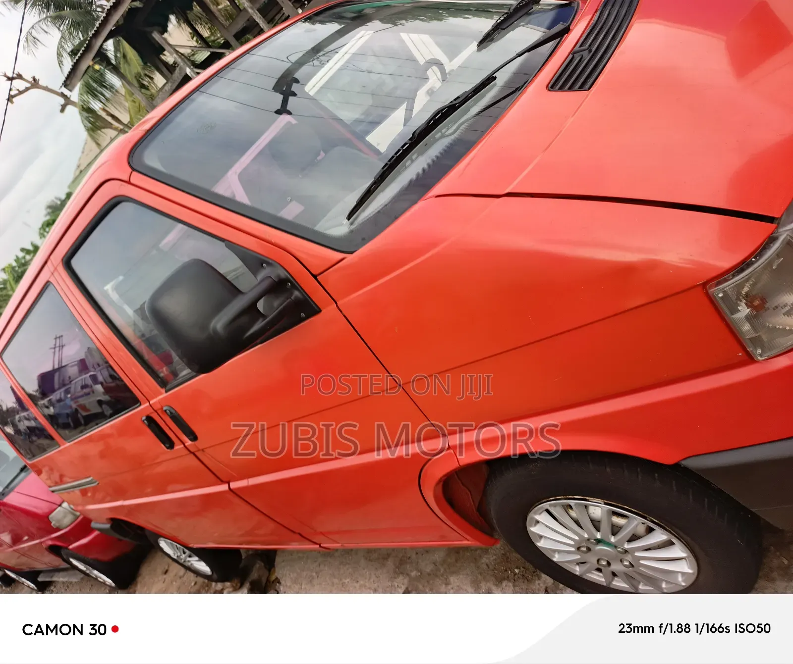 Volkswagen Transporter 2002 Red