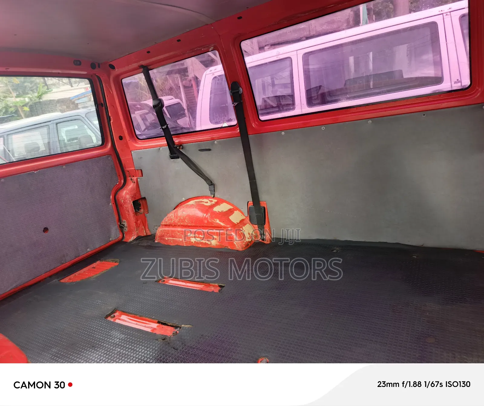Volkswagen Transporter 2002 Red