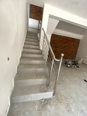 Stainless Boom Railing
