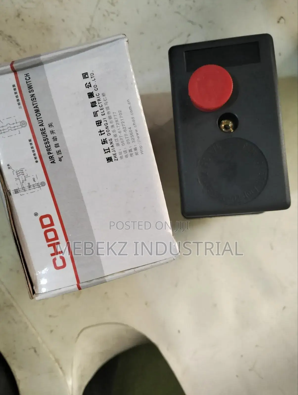 Compressor Pressure Switch Controller