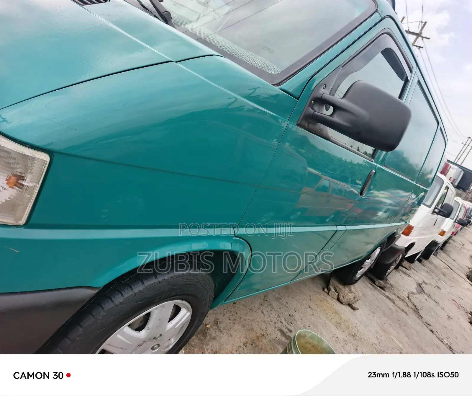 Volkswagen Transporter 2002 Green