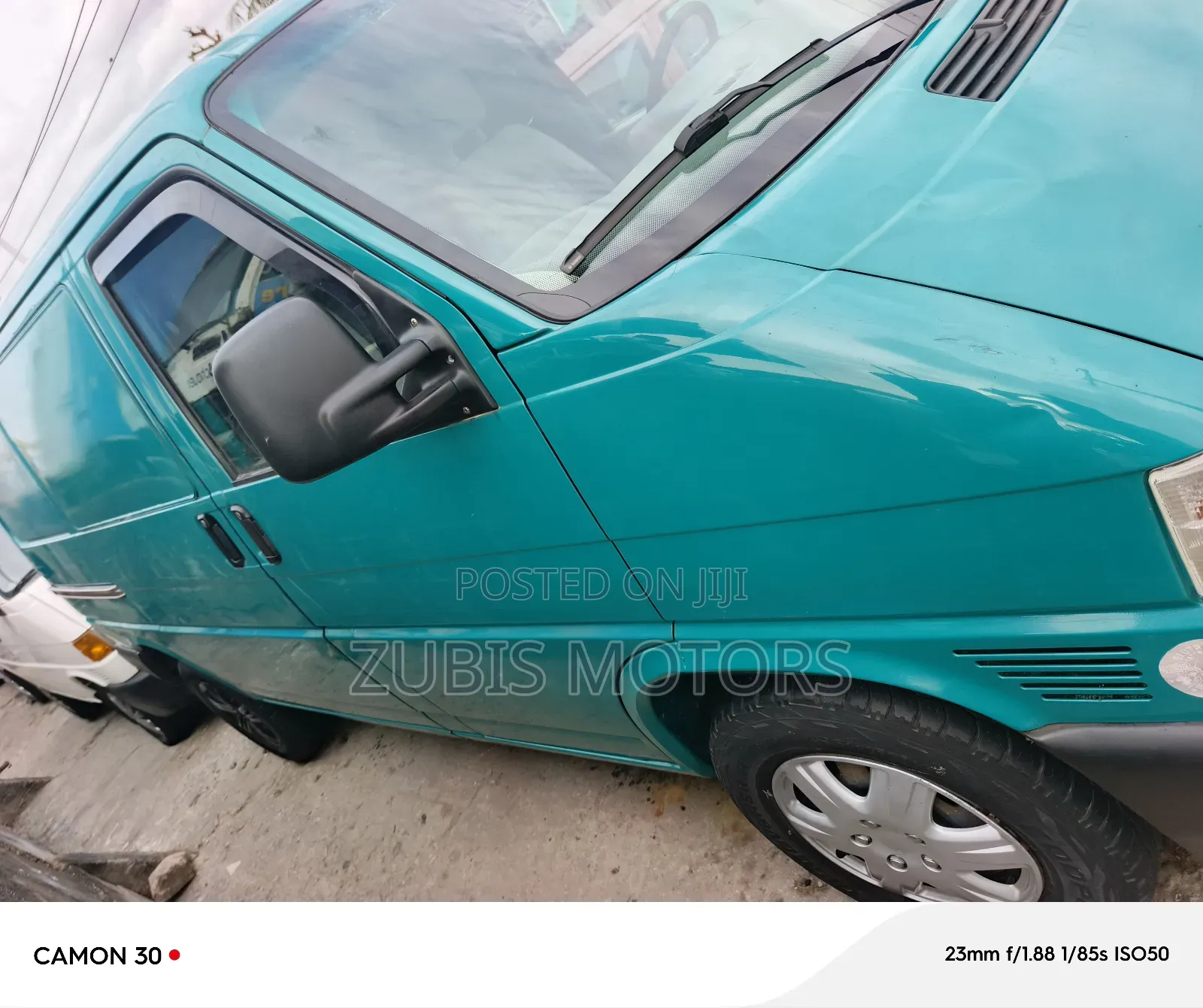 Volkswagen Transporter 2002 Green