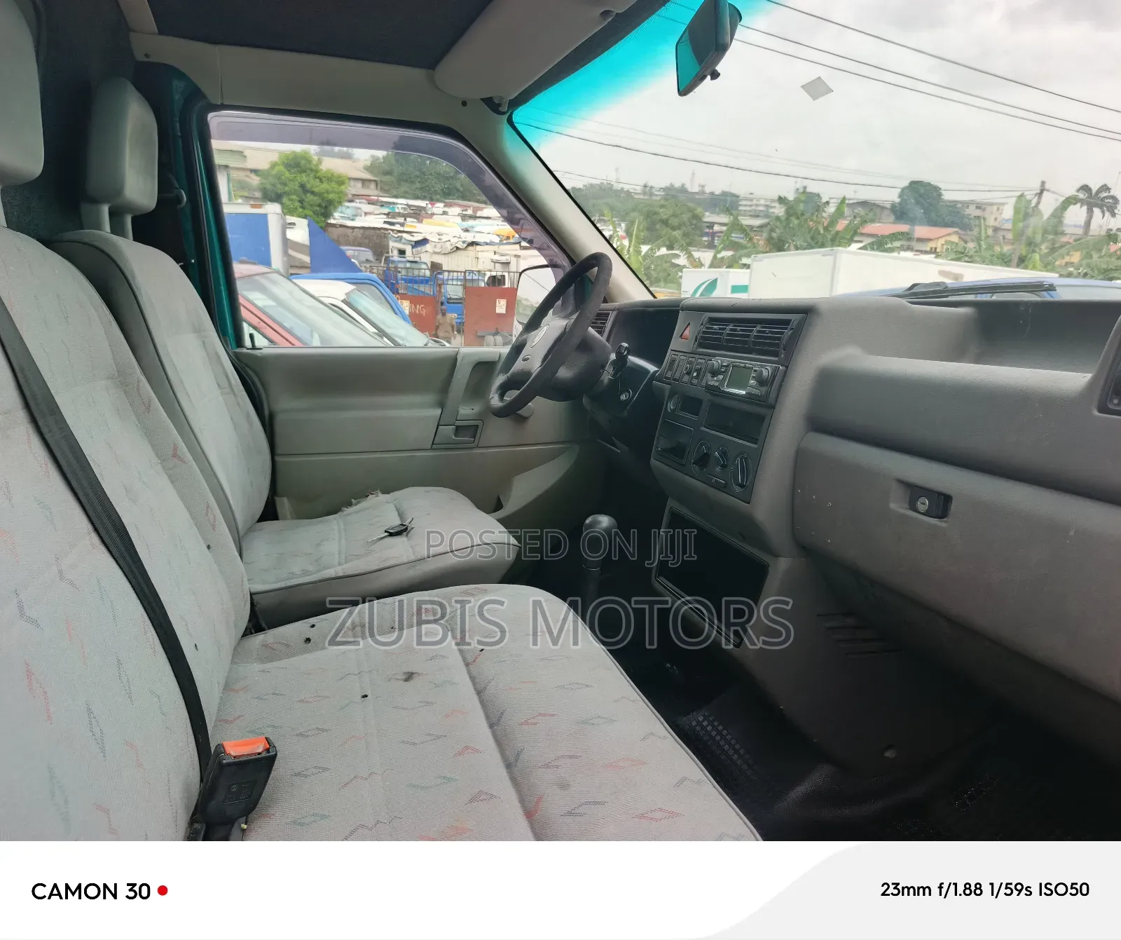 Volkswagen Transporter 2002 Green