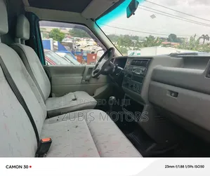 Volkswagen Transporter 2002 Green