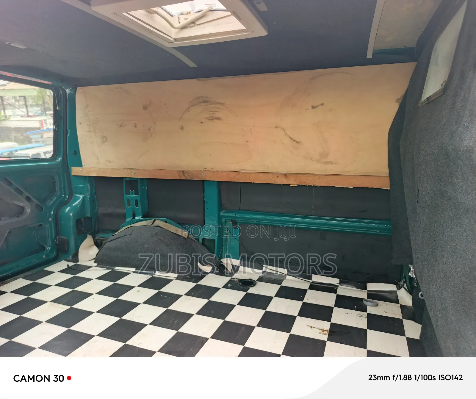 Volkswagen Transporter 2002 Green