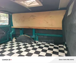 Volkswagen Transporter 2002 Green