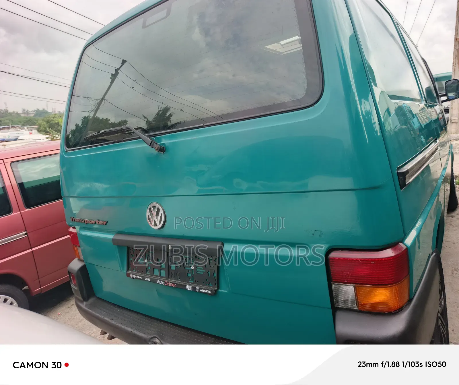 Volkswagen Transporter 2002 Green