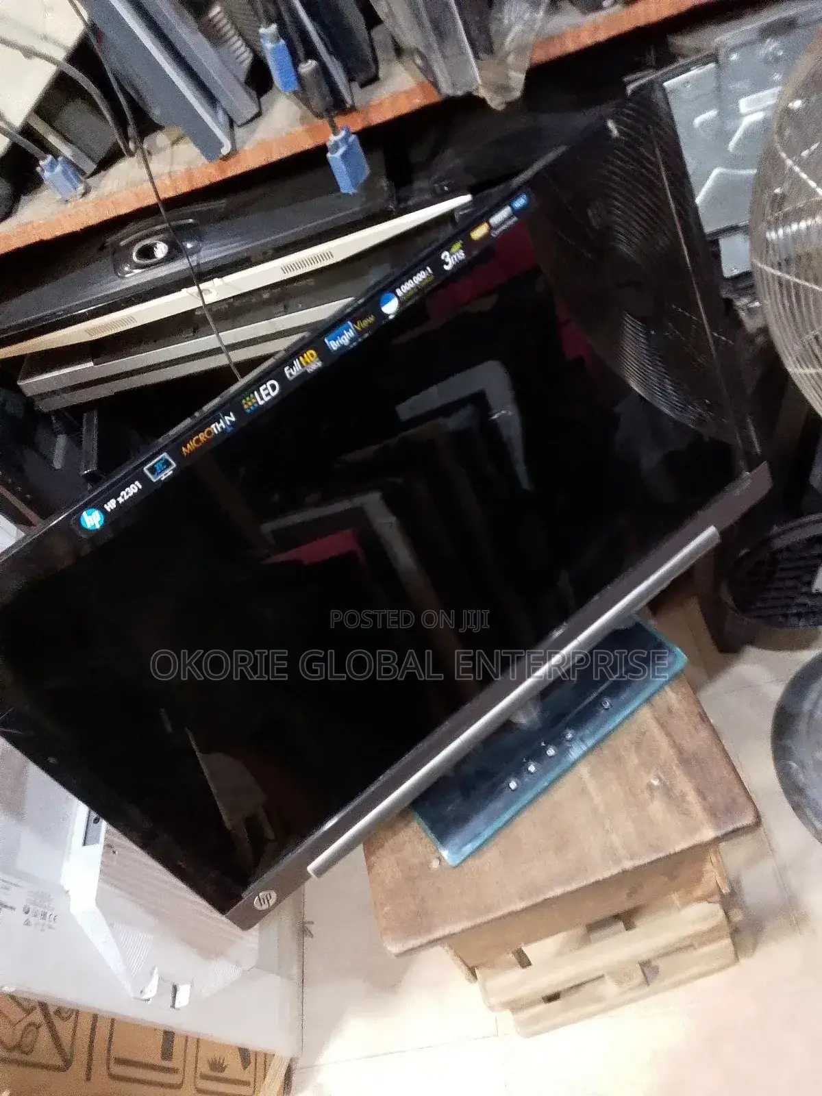 Slick Hp Led Monitor