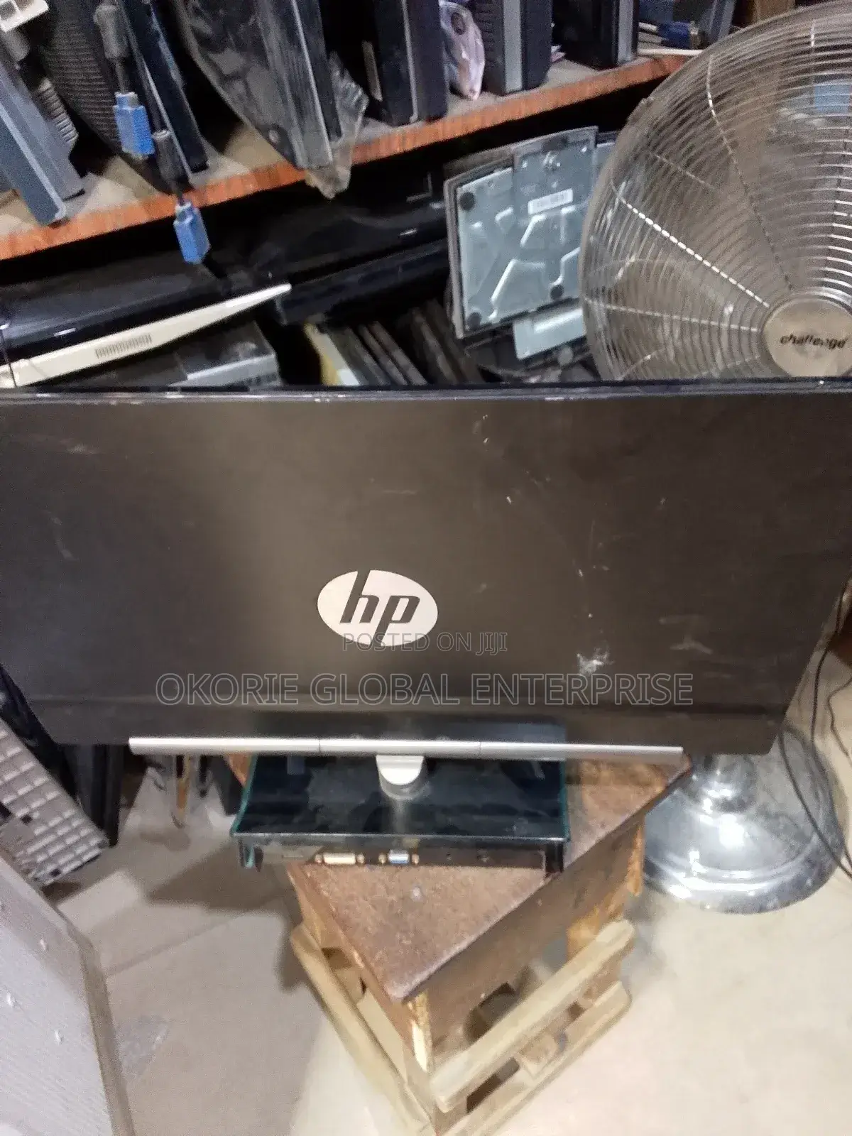 Slick Hp Led Monitor