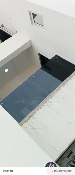 Standard Frameless Glass Balcony Handrail