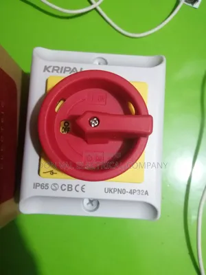 Kripal Isolator Switch